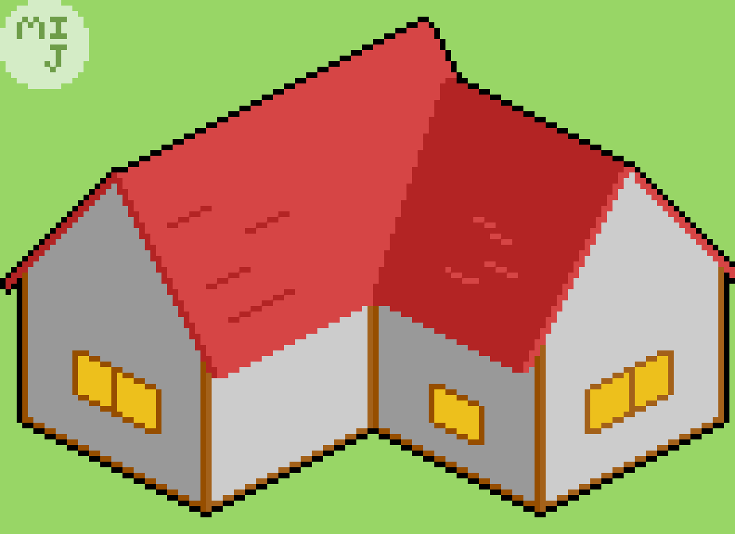 Isometric House