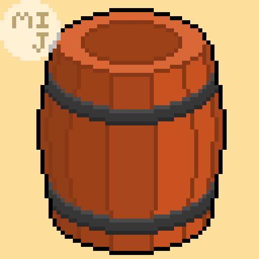 Wooden Barrel