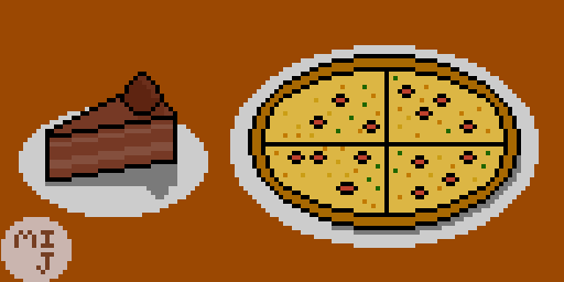 Pizza and Pastry